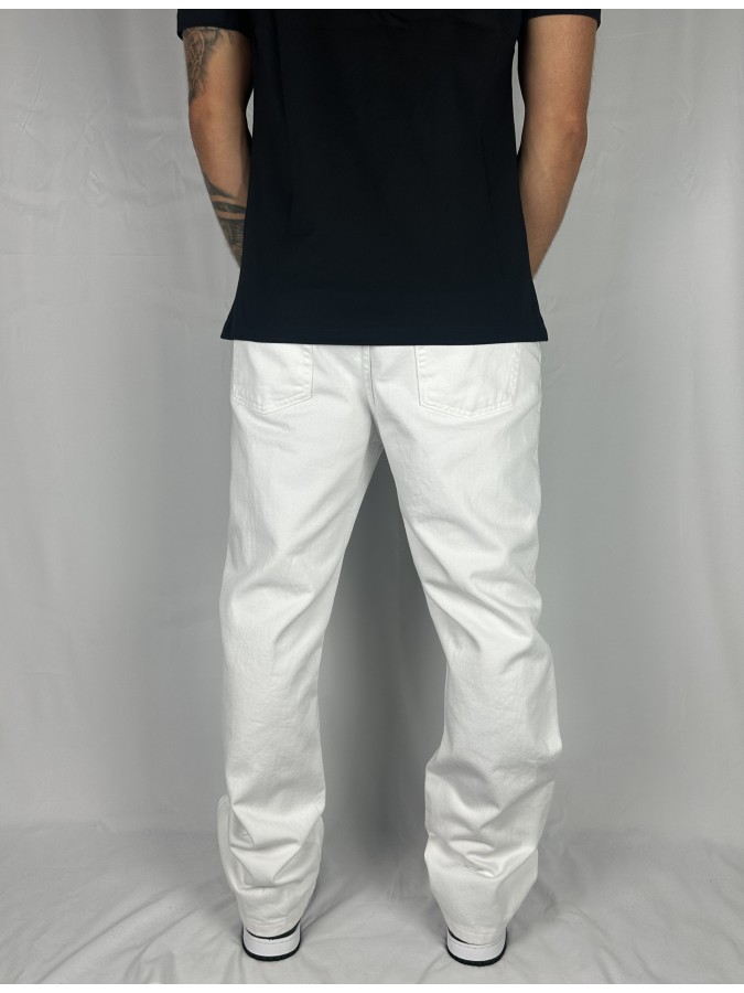 Jeans Baggy Bianco 3